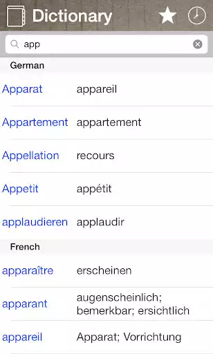 Play German French Dictionary Translator Free Play German French Dictionary Translator Free