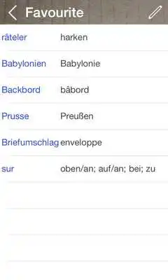 Play German French Dictionary Translator Free Play German French Dictionary Translator Free