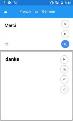 Play German French Translate