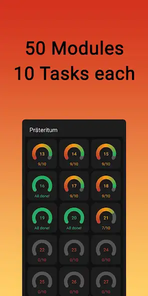 Play German grammar: Past Simple as an online game German grammar: Past Simple with UptoPlay