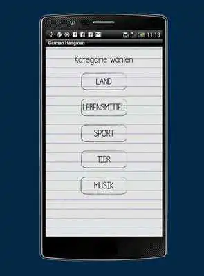 Play German Hangman