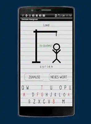 Play German Hangman