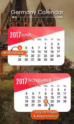Play German Holiday Calender