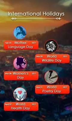 Play German Holiday Calender