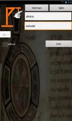 Play German Igbo Dictionary