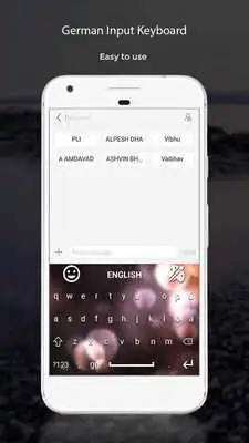 Play German Input Keyboard