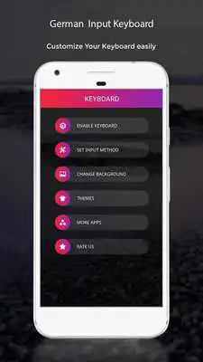Play German Input Keyboard