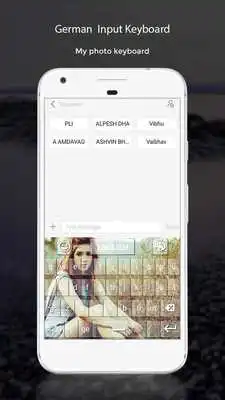 Play German Input Keyboard