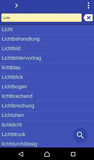 Play German Irish dictionary