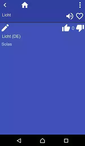 Play German Irish dictionary
