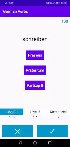 Play German Irregular Verbs