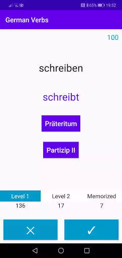 Play German Irregular Verbs