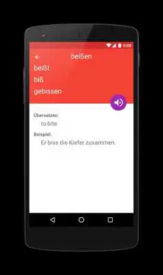Play German Irregular Verbs