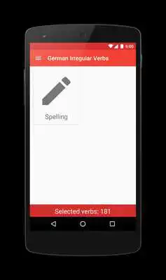 Play German Irregular Verbs