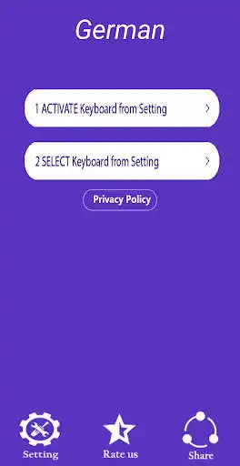 Play German Keyboard : Easy German Typing as an online game German Keyboard : Easy German Typing with UptoPlay