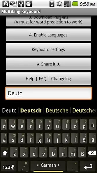 Play German Keyboard plugin  and enjoy German Keyboard plugin with UptoPlay