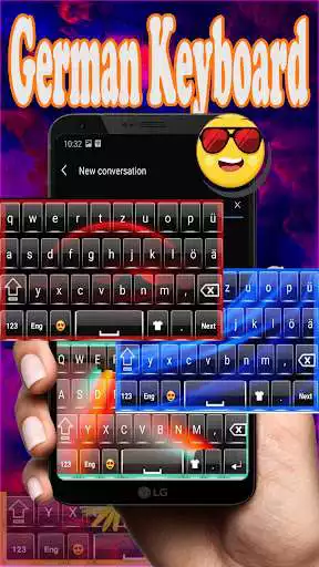 Play German keyboard stately: German Language Keyboard  and enjoy German keyboard stately: German Language Keyboard with UptoPlay