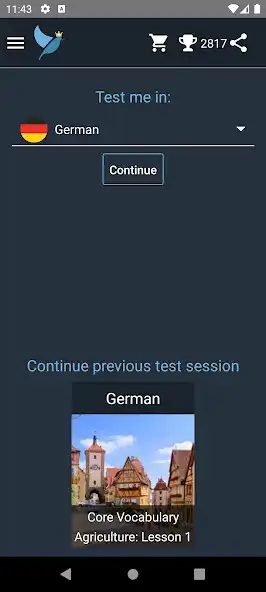 Play German Language Tests  and enjoy German Language Tests with UptoPlay