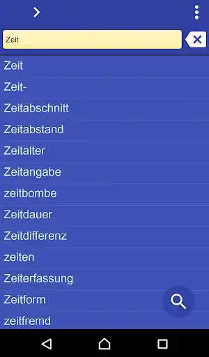 Play German-Latvian Dictionary