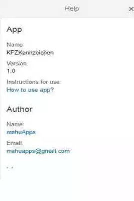 Play German Licence Plate Codes