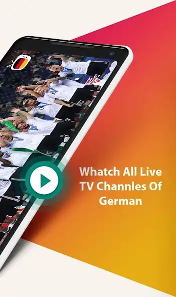 Play German - Live TV Channels as an online game German - Live TV Channels with UptoPlay