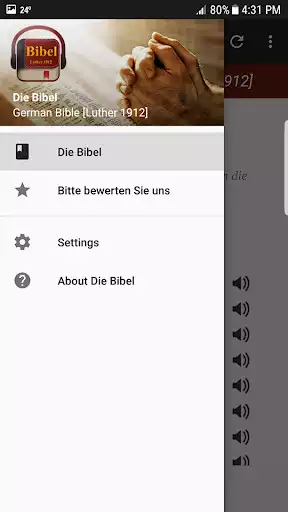Play German Luther Bible  and enjoy German Luther Bible with UptoPlay