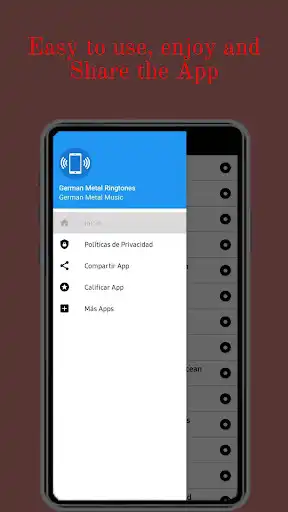 Play German Metal Ringtones as an online game German Metal Ringtones with UptoPlay