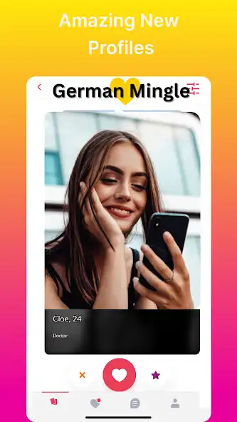 Play German Mingle - German Dating  and enjoy German Mingle - German Dating with UptoPlay