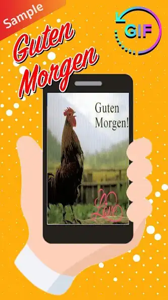 Play German Morning  Night Gifs as an online game German Morning  Night Gifs with UptoPlay