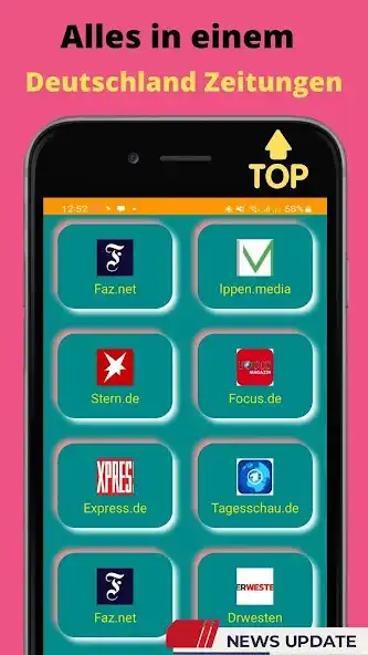 Play German Newspapers All in one  and enjoy German Newspapers All in one with UptoPlay