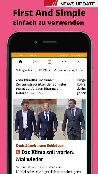 Play German Newspapers All in one as an online game German Newspapers All in one with UptoPlay