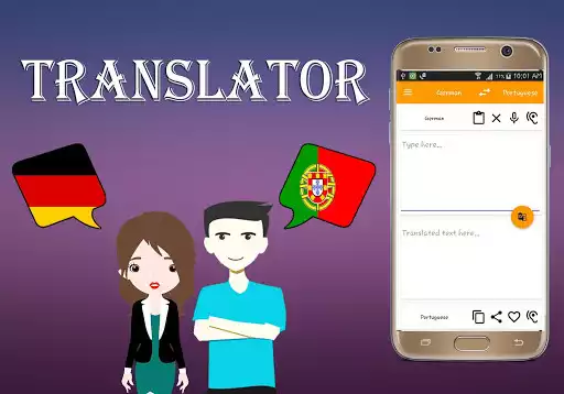 Play German - Portuguese Translator  and enjoy German - Portuguese Translator with UptoPlay