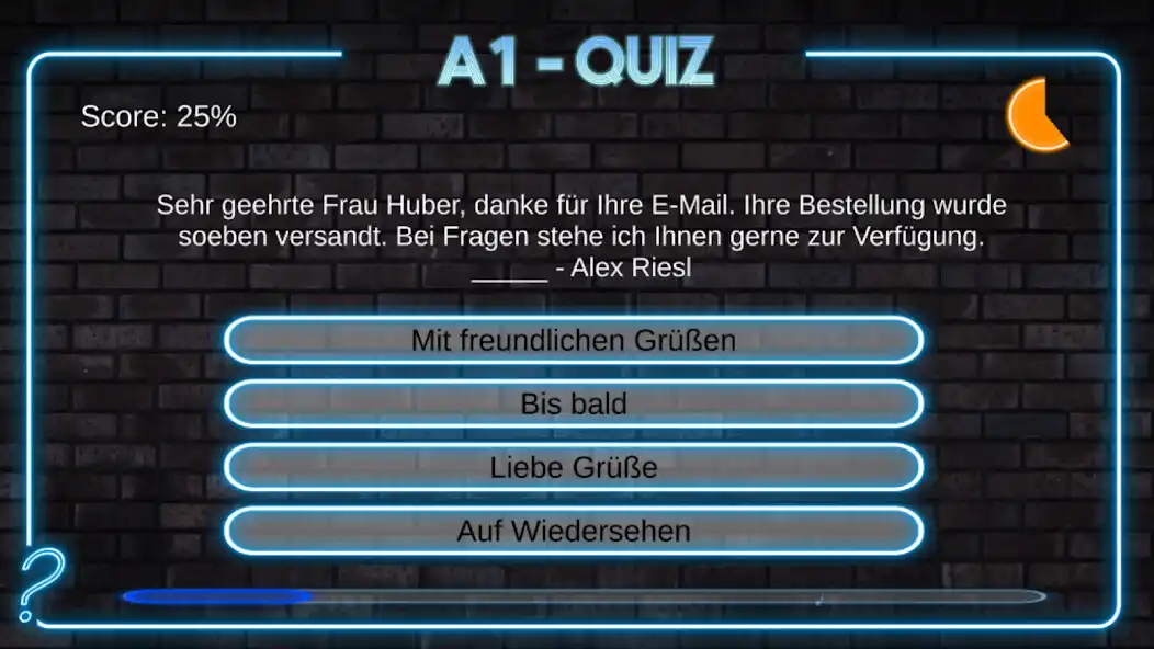 Play German Quiz as an online game German Quiz with UptoPlay
