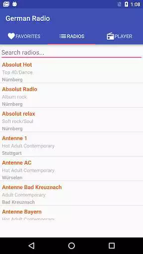 Play German Radio