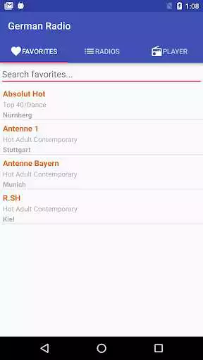 Play German Radio