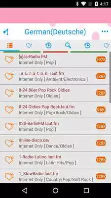 Play German Radio Streaming