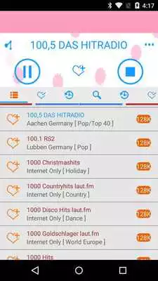 Play German Radio Streaming