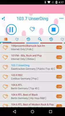 Play German Radio Streaming