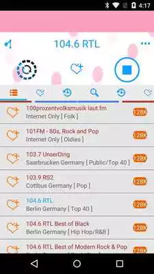 Play German Radio Streaming