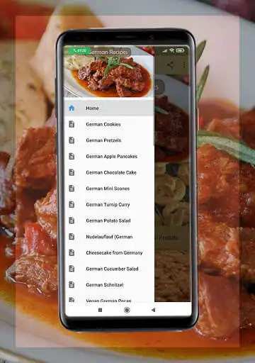 Play German Recipes as an online game German Recipes with UptoPlay