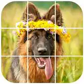 Free play online German Shepherd Tile Puzzle APK Free play online German Shepherd Tile Puzzle APK