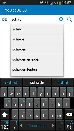 Play German Spanish Dictionary  and enjoy German Spanish Dictionary with UptoPlay