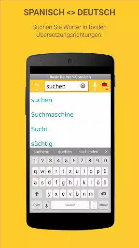 Play German - Spanish Translator Dictionary