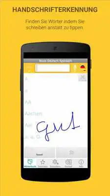 Play German - Spanish Translator Dictionary