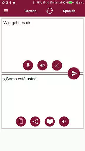 Play German Spanish Translator