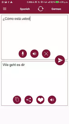 Play German Spanish Translator