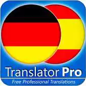 Free play online German - Spanish Translator ( Text to Speech ) APK