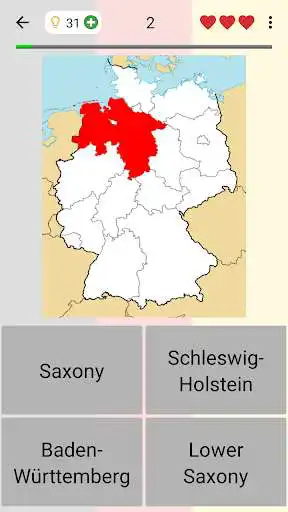 Play German States - Flags, Capitals and Map of Germany  and enjoy German States - Flags, Capitals and Map of Germany with UptoPlay