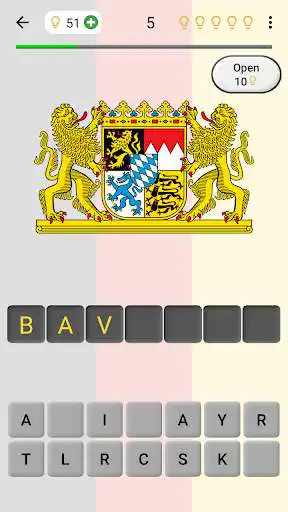 Play German States - Flags, Capitals and Map of Germany as an online game German States - Flags, Capitals and Map of Germany with UptoPlay