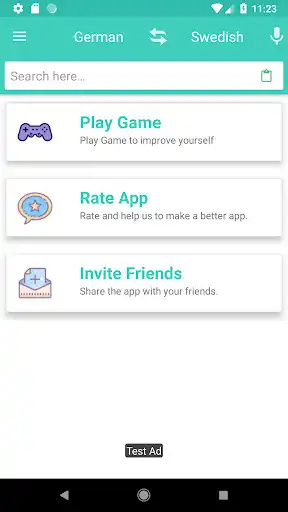 Play German-Swedish Dictionary  and enjoy German-Swedish Dictionary with UptoPlay